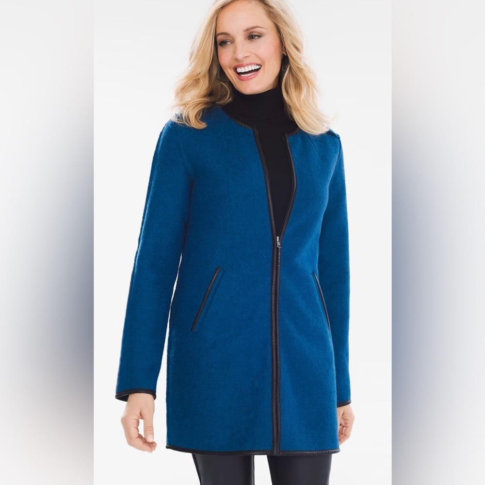 Chico's Blue Women's Jacket